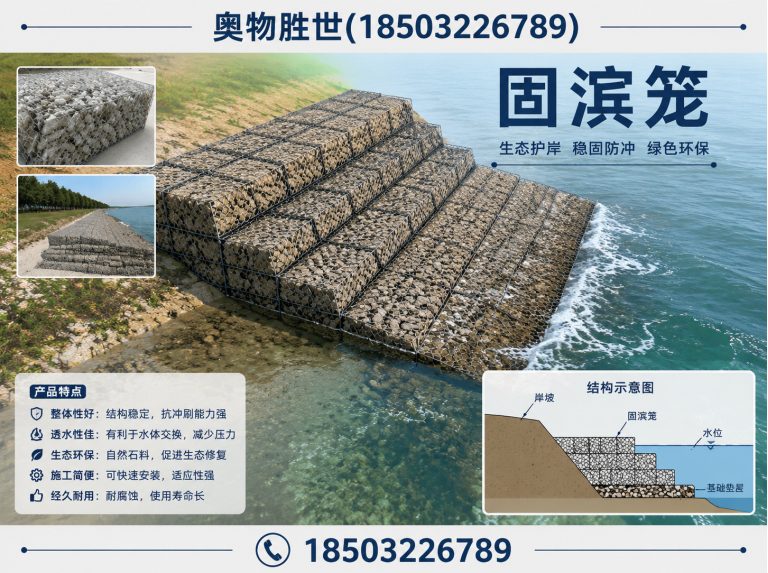 丽江固滨笼展示图